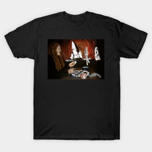 The Ghost of Guston as a New York DJ T-Shirt